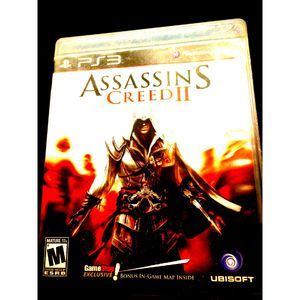 PS3 game~ASSASSINS CREED 2